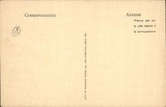 POSTAL Nimes de la VENDIMIA el jardín de la fuente la fuente y les Bains