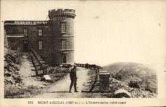 CPA Mont Aigoual L'observatoire 