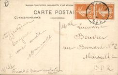 CPA Route De I'Aigoual Pont De I'Esperou