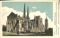CPA Bordeaux Cathedrale Saint Andre