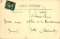 CPA Bordeaux La Porte Du Palais