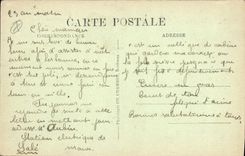 CPA Bordeaux Monument Des Girondins 