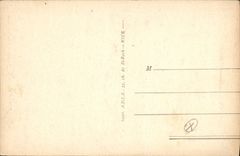 CPA Bordeaux Le Monument Des Girondins