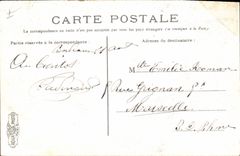 CPA Bordeaux Le monument des Girondins