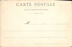 CPA Bordeaux Eglise Sainte Croix