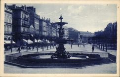 CPA Bordeaux les Allees De Tourny