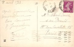 De la VENDIMIA de la POSTAL de Toulouse de la basílica de Sernin opinión Saint