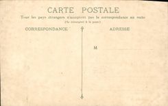 CPA Bourdeaux L'Eglise Sainte Croix