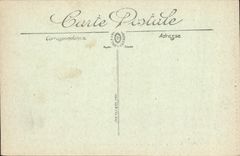 POSTAL Bourdeaux de la VENDIMIA la tranvía grande del teatro