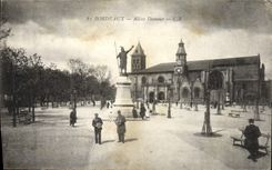 CPA Bourdeaux Allees Damour