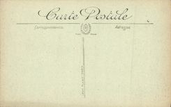 POSTAL Bourdeaux de la VENDIMIA la puerta del paladar o de la puerta de Cailhau