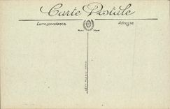 POSTAL Bourdeaux de la VENDIMIA el teatro grande