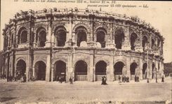 CPA Nimes Les Arenes 