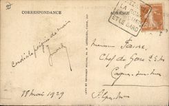 CPA Nimes Le Pont Du Gard