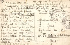 CPA Nimes Le Pont Du Gard