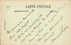 VINTAGE POSTCARD Saint Gilles Of Gard the Gate De I' Eglise Carries central