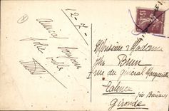 CPA Nimes Les Arenes Vue Exterieure Cote Ouest