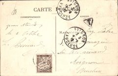 VINTAGE POSTCARD Surroundings D' Uzes Bridge Of Gard