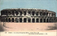 CPA Nimes Les Arenes 