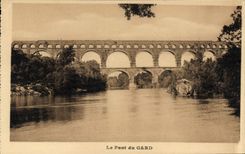 CPA Le Pont Du Gard