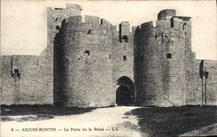 CPA Aigues Mortes La Porte De La Reine