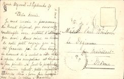 VINTAGE POSTCARD Massive Of the Aigoual Mount the Valley De Valleraugue