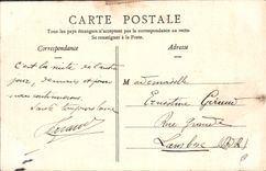 POSTAL Nimes Intereur de la VENDIMIA de la arena