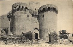 CPA Villeneuve Les Avignon Le Fort Saint Andre