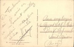 VINTAGE POSTCARD the Pyrenees Ocean Toulouse Frontage Of Capitole