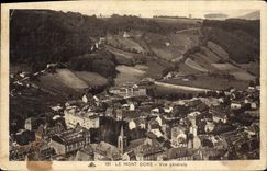 CPA Le Mont Dore Vue Generale