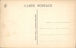 VINTAGE POSTCARD Auvergne Gour De Tazenat the Rock Serviere eruptive rock