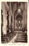 VINTAGE POSTCARD Holy Interior Nectary De I' Eglise