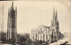 CPA Bordeaux Tour Pey Berland