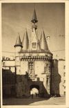 CPA Bordeaux Porte Du Palais Ou De Caillau