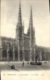 CPA Bordeaux La Cathedrale Les Fleches