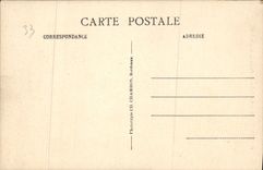 CPA Bordeaux Les Ruines Du Palais Gallien