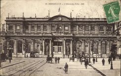 CPA Bordeaux L'Hotel De Ville