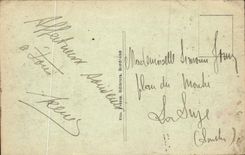 CPA Bordeaux L'Hotel De Ville