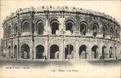 CPA Nimes Les Arenes