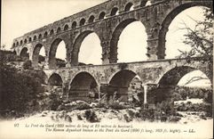 CPA Le Pont Du Gard 