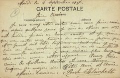 POSTAL Nimes de la VENDIMIA el canal de la fuente