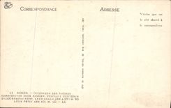 CPA Nimes Interieur Des Arenes