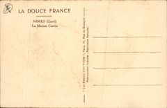 CPA Nimes La Maison Carree