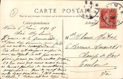 CPA Nimes Le Tour Magne