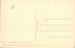 CPA Aigues Mortes Les Remparts Du Sud