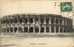 CPA Nimes Les Arenes