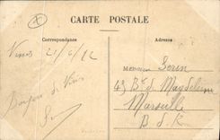 CPA Nimes Les Arenes