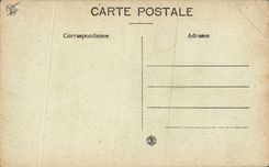 VINTAGE POSTCARD Toulouse Street Alsace Lerraine the Museum Tram