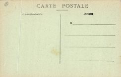 CPA Toulouse Hotel Assezat Cour Interieure