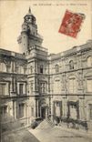 VINTAGE POSTCARD Toulouse the Court De I' Hotel D' Assezat